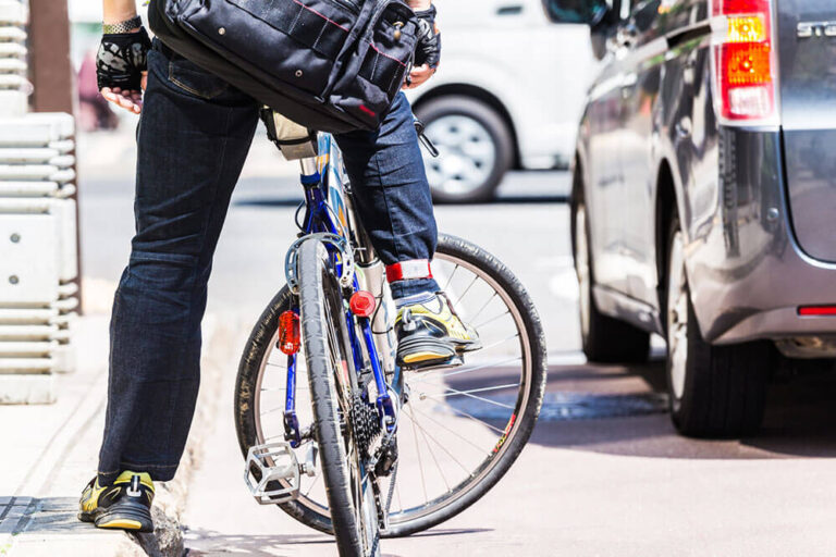 自転車 煽り 運転